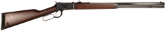 Heritage Mfg 92 Ranch Hand 38 Special +P/357 Mag 24" 12+1 Lever Action Rifle - Black Oxide/Hardwood