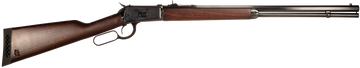 Heritage Mfg 92 Ranch Hand 38 Special +P/357 Mag 24" 12+1 Lever Action Rifle - Black Oxide/Hardwood