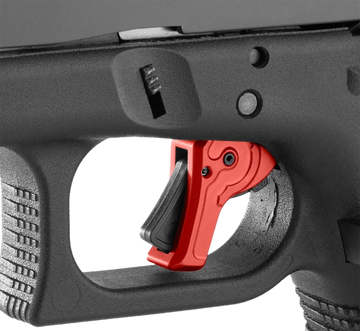 Apex Tactical Specialties 102193RED Action Enhancement Trigger Kit Red - Fits Glock Gen 5