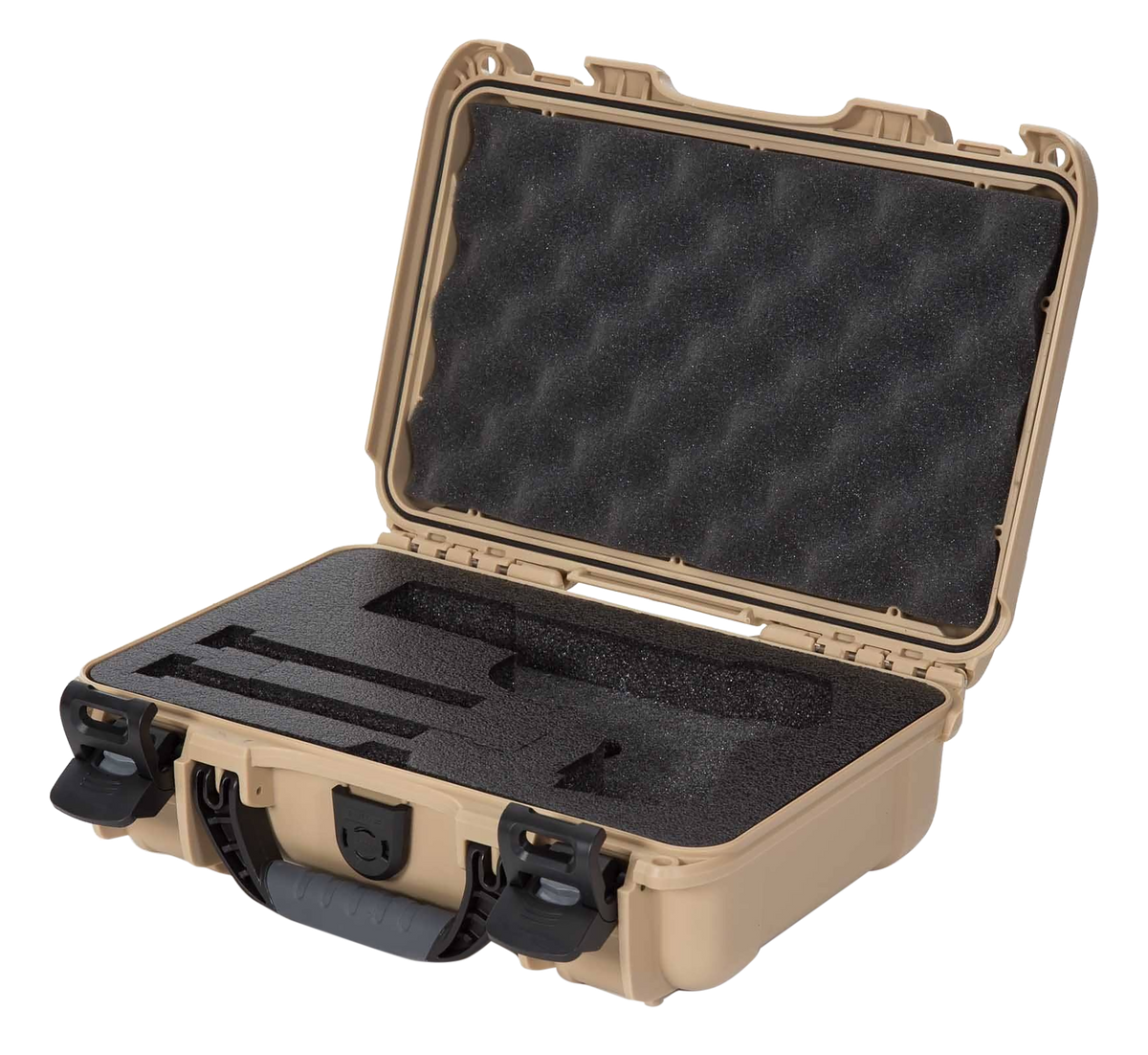 Nanuk 909 Classic Gun Case Tan NK-7 Resin Waterproof
