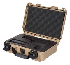 Nanuk 909 Classic Gun Case Tan NK-7 Resin Waterproof