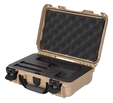 Nanuk 909 Classic Gun Case Tan NK-7 Resin Waterproof