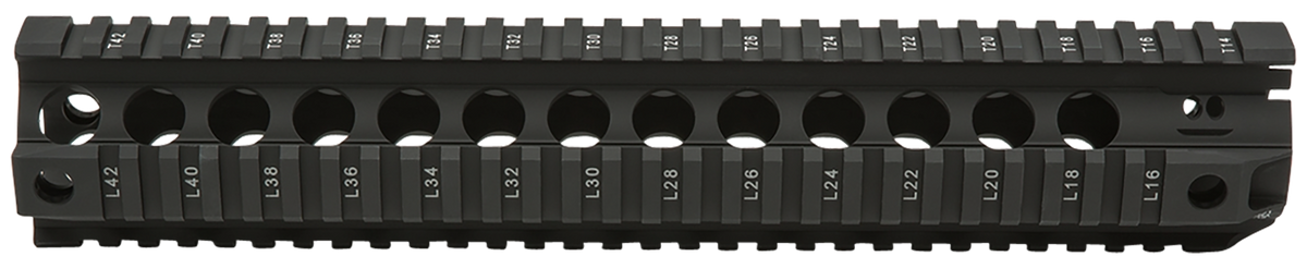 BCM QRF-12 AR-15 12" Aluminum Quad Rail Handguard - Black