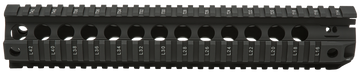 BCM QRF-12 AR-15 12" Aluminum Quad Rail Handguard - Black