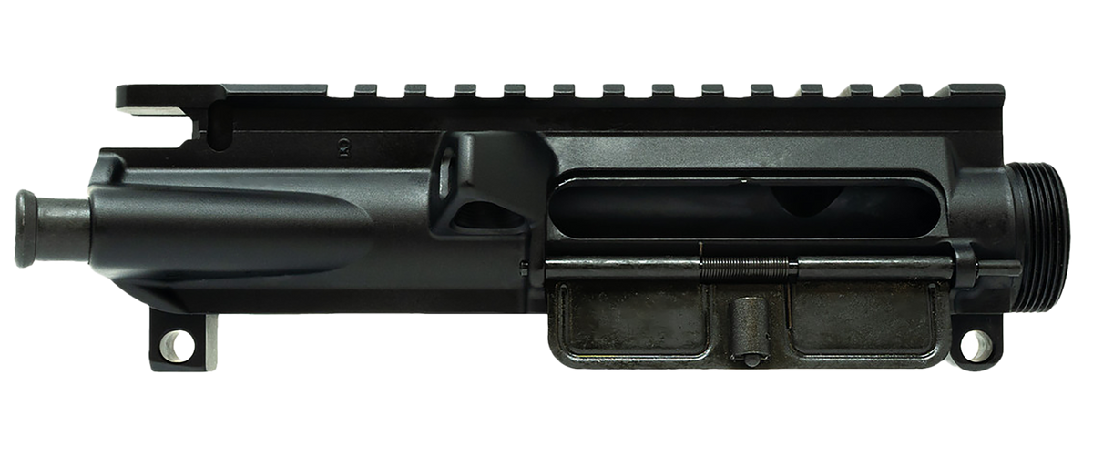 Faxon Firearms Enhanced Forged 338 ARC AR-15 Stripped Upper Receiver - Black Anodized