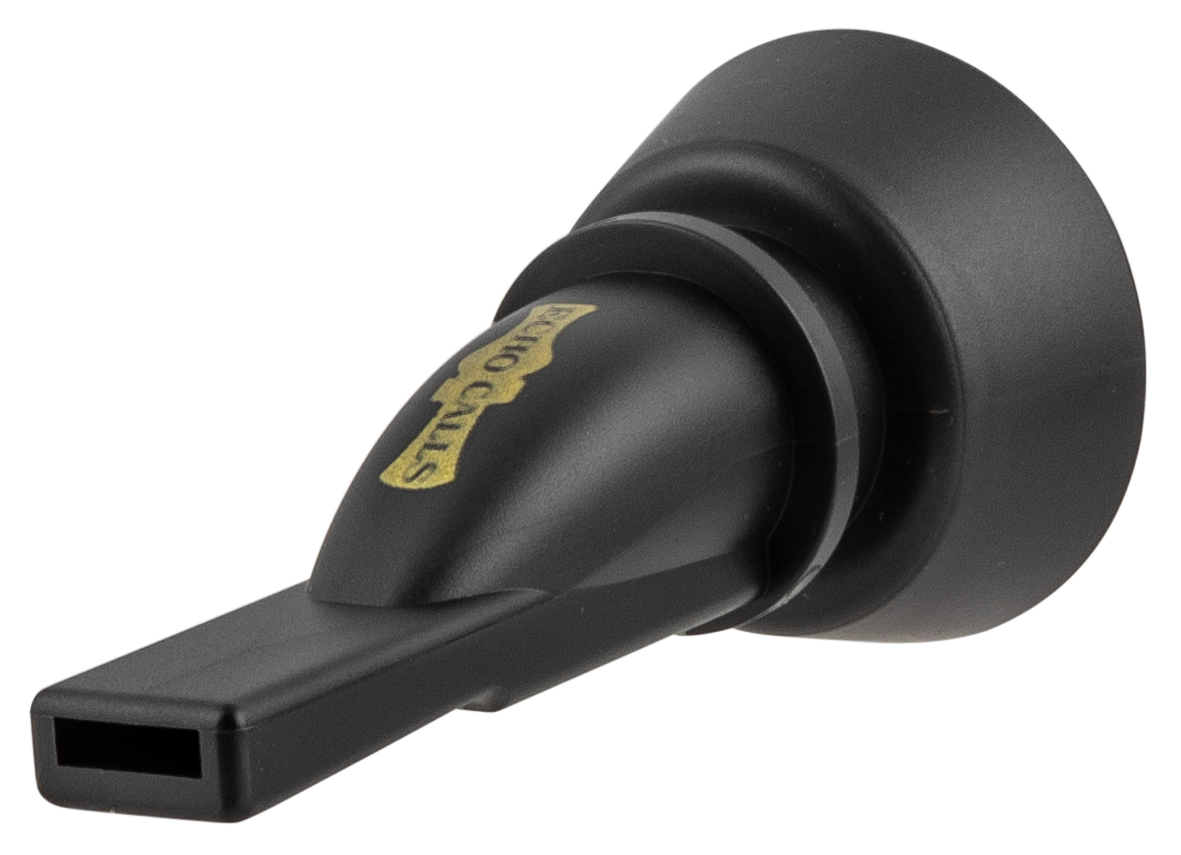 Mo Tactical Products Echo Calls 3-IN-1 Whistle Call Mallard/Widgeon/Pintail Black Plastic