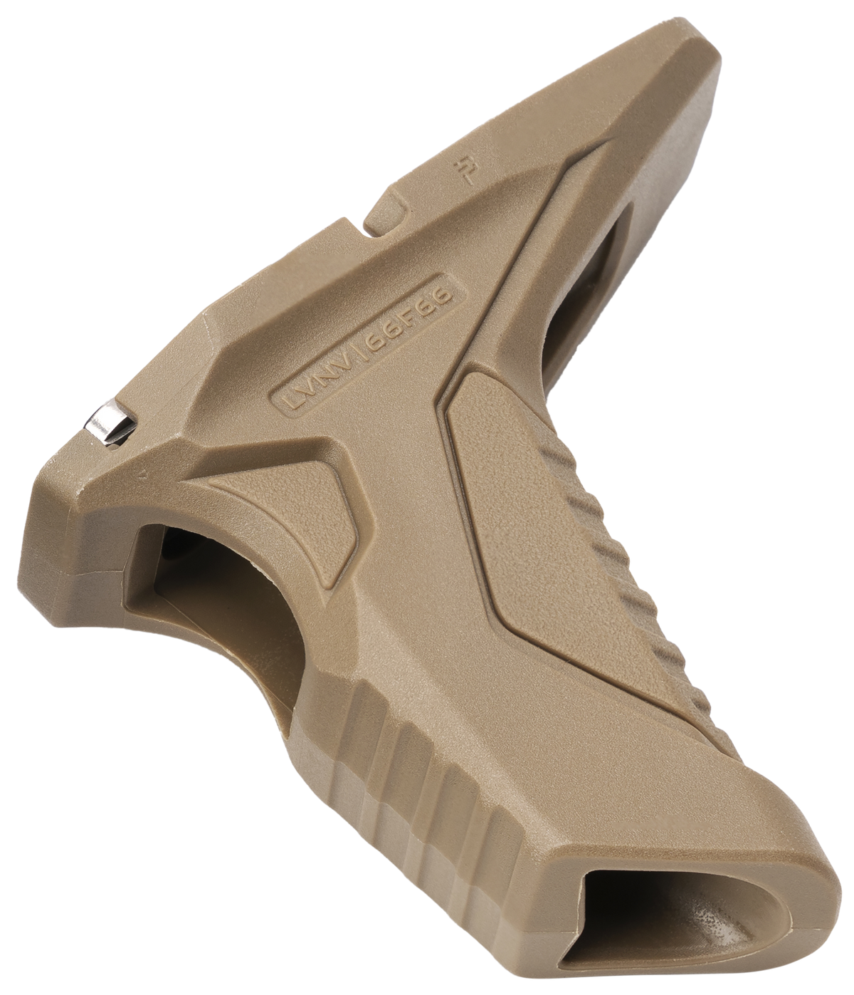 Strike Industries LINK Angled HandStop M-LOK/KeyMod Flat Dark Earth Polymer