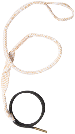 Hoppes BoreSnake Den 8mm/.32 Cal Rifle Bore Cleaner Rope - Bronze Bristle
