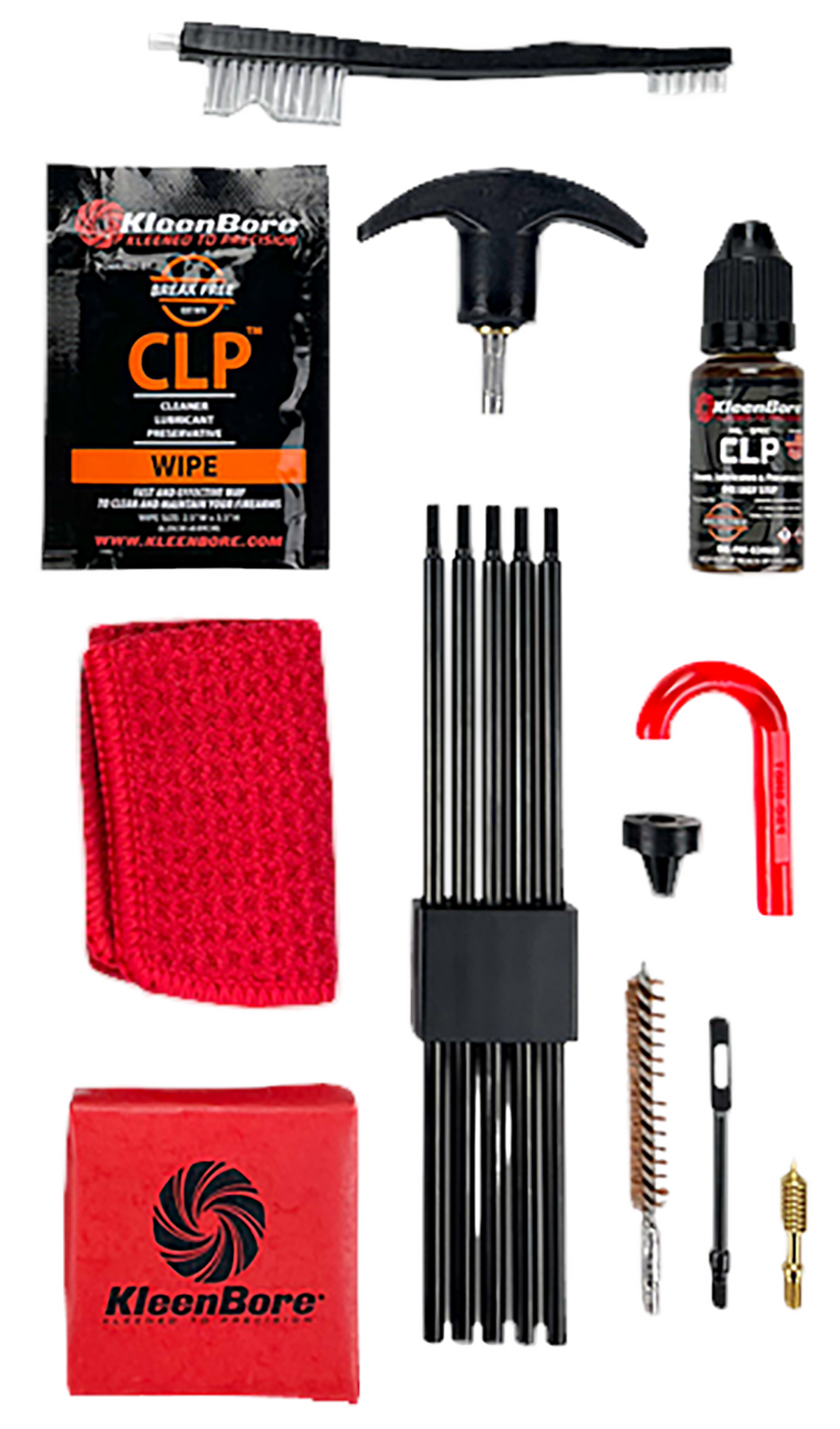 Kleen-Bore K207 Classic Cleaning Kit .30/.308/.300 Blackout/7.62mm Rifle