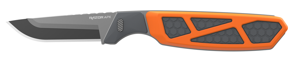 Outdoor Edge Razor APX 2.50" Fixed Blade Plain 420J2 SS Knife