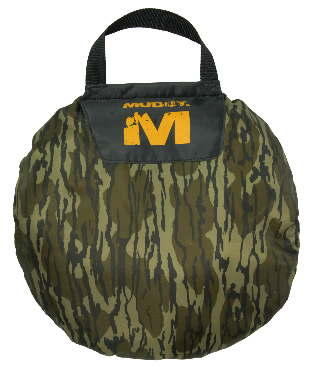 Walkers Game Ear Muddy Portable Hot Seat Mossy Oak Bottomland Camo 15"