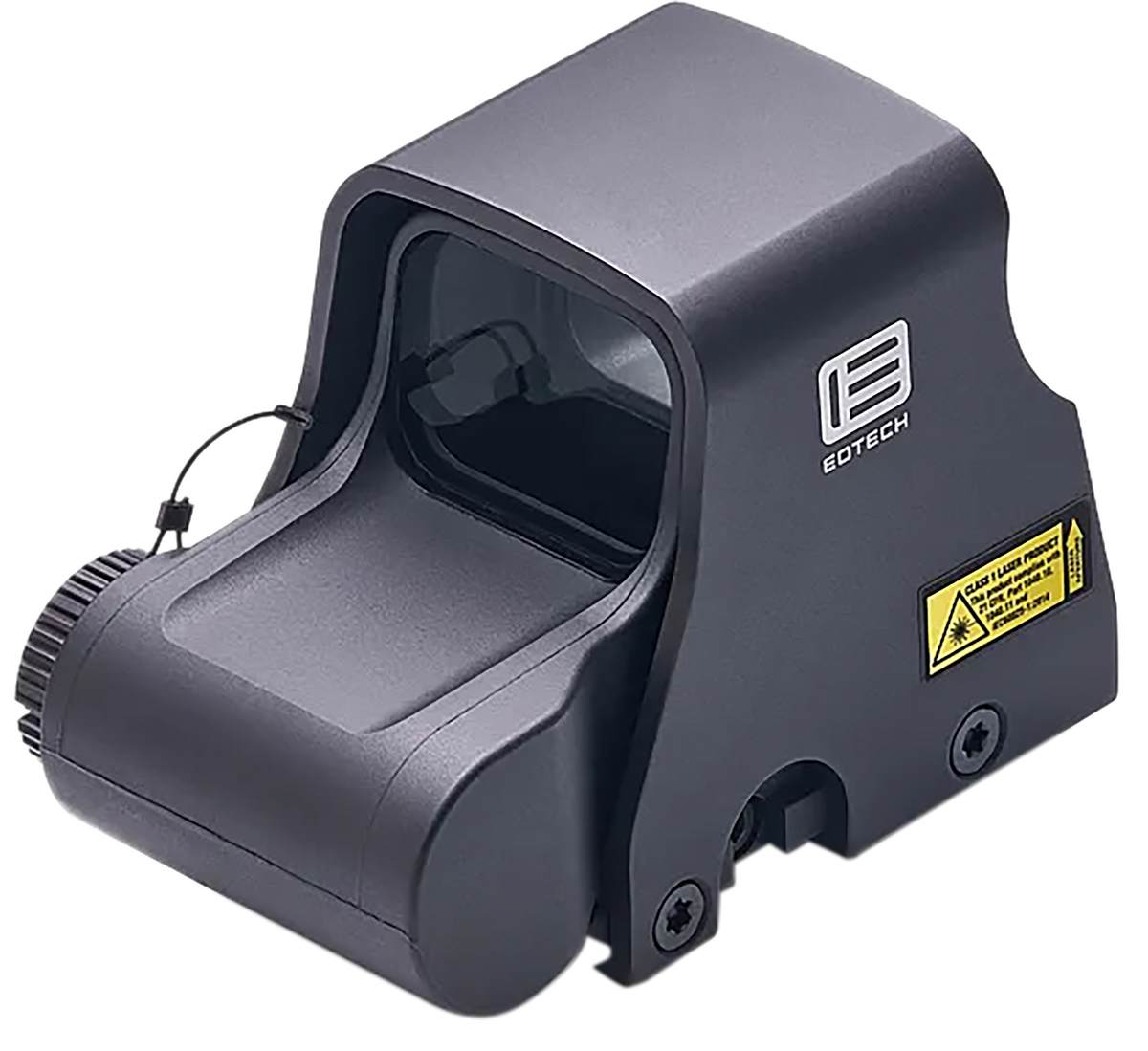 EOTech XPS2-2 1x 1 MOA Red Dot/68 MOA Ring Holographic Sight - Matte Black