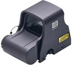 EOTech XPS2-2 1x 1 MOA Red Dot/68 MOA Ring Holographic Sight - Matte Black