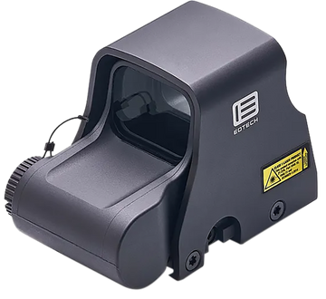 EOTech XPS2-2 1x 1 MOA Red Dot/68 MOA Ring Holographic Sight - Matte Black