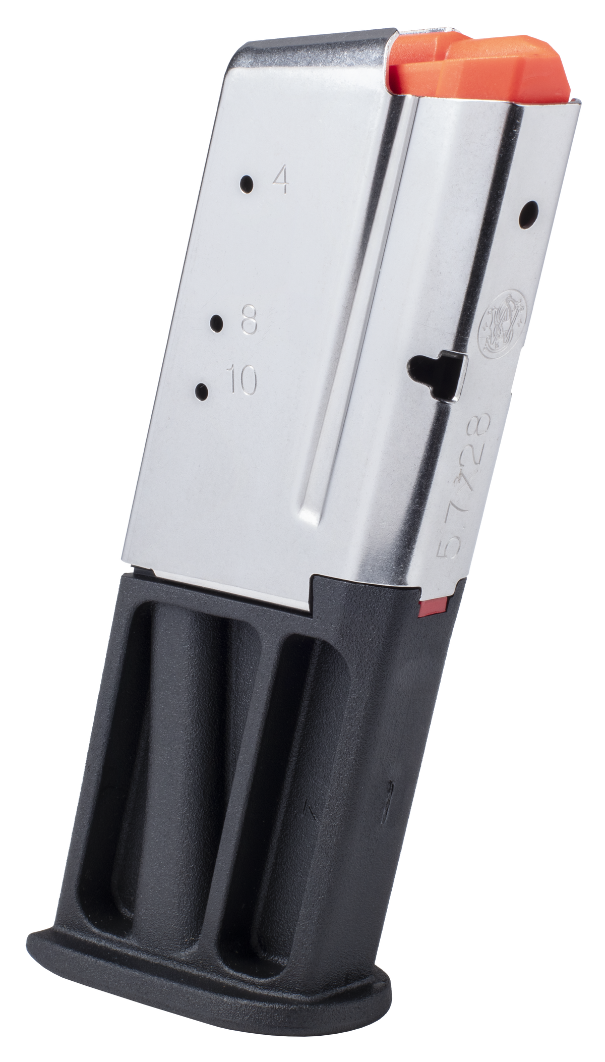 Smith & Wesson M&P 5.7 5.7x28mm 10-Rd Pistol Magazine - Silver/Black