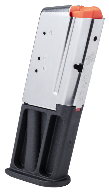 Smith & Wesson M&P 5.7 5.7x28mm 10-Rd Pistol Magazine - Silver/Black