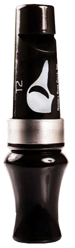Haydels T2 5-N-1 Teal Duck Call Black Acrylic