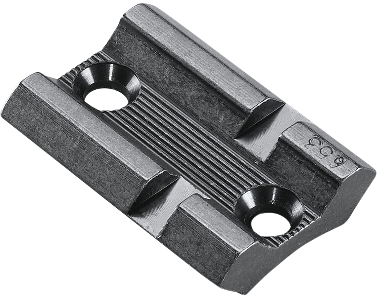 Weaver Mounts Top Mount Base 653 Matte Black Aluminum Savage 110 8-40