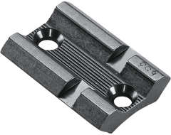 Weaver Mounts Top Mount Base 653 Matte Black Aluminum Savage 110 8-40
