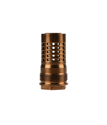 Q LLC Cherry Bomb Rear End 5/8x24 Muzzle Brake 7.62mm