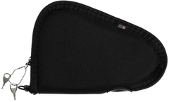 Allen 748 Locking Handgun Case Black Endura 8"