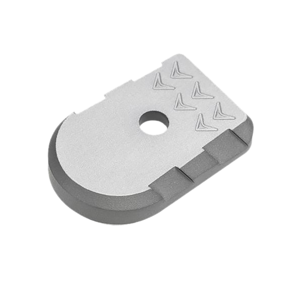 Tyrant CNC P365-XMACRO Magazine Base Plate Grey - 17-Rd XMacro