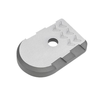 Tyrant CNC P365-XMACRO Magazine Base Plate Grey - 17-Rd XMacro