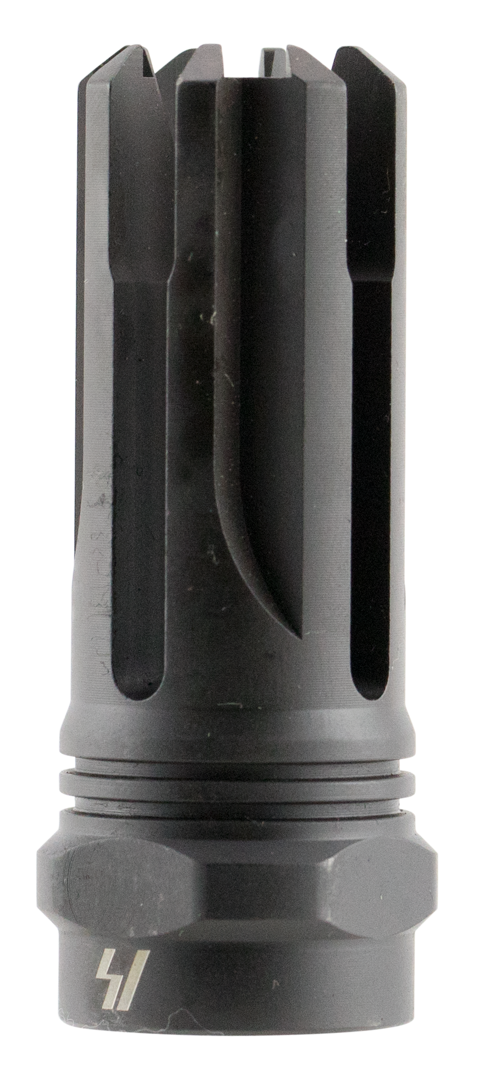 Strike Industries Venom Flash Hider 223 Rem/5.56 NATO 1/2x28 Black Steel AR-15