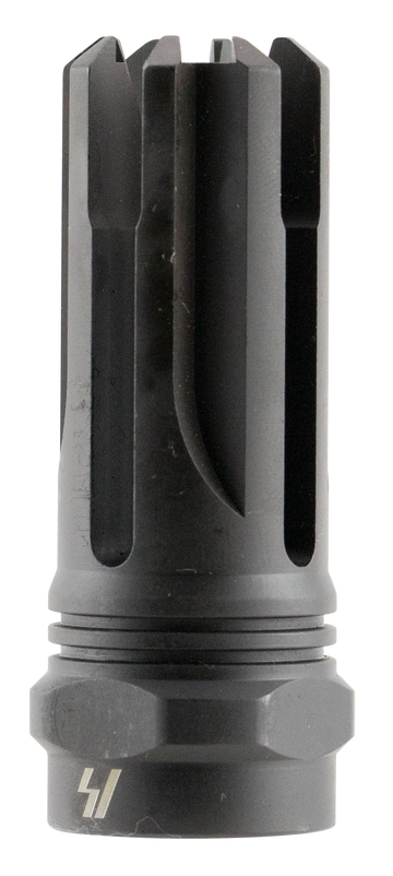 Strike Industries Venom Flash Hider 223 Rem/5.56 NATO 1/2x28 Black Steel AR-15