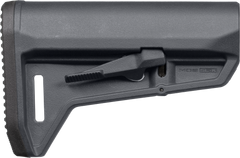 Magpul Industries MOE SL-K Carbine Stock Mil-Spec Stealth Gray Synthetic for AR-15/M16/M4