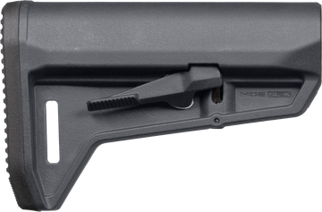 Magpul Industries MOE SL-K Carbine Stock Mil-Spec Stealth Gray Synthetic for AR-15/M16/M4