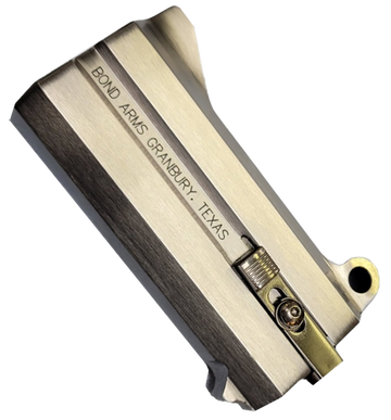 Bond Arms Defender Extra Barrel 9mm Luger 3" Satin Stainless Steel