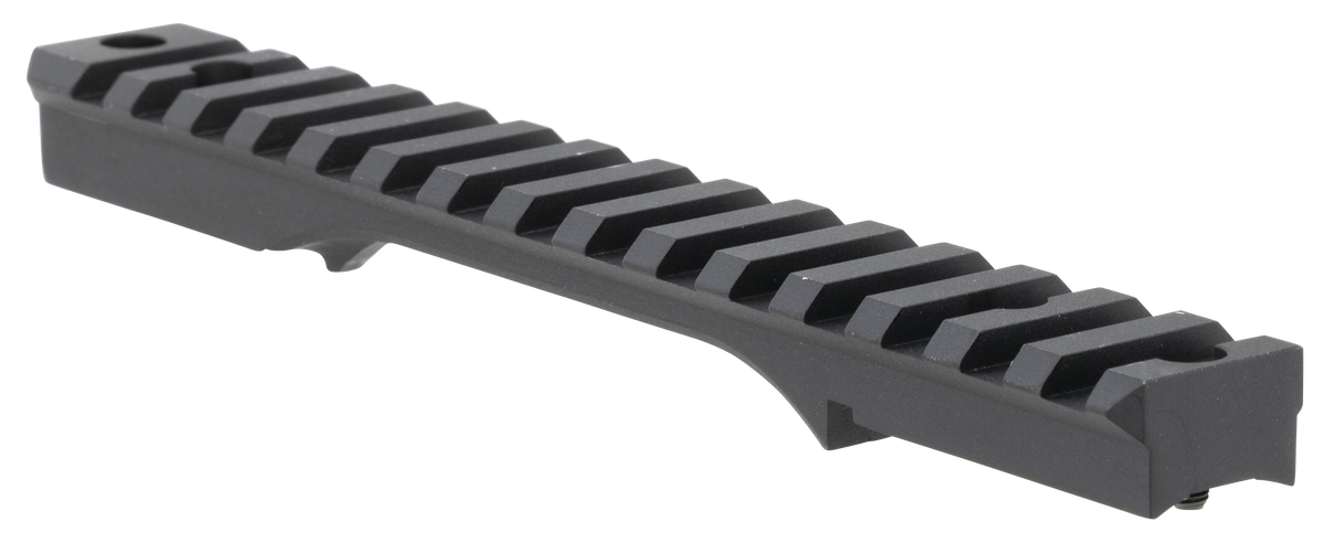 Christensen Arms One Piece Scope Base STD Rem 700 Long Action Black Anodized