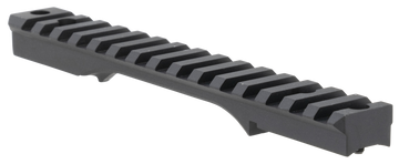 Christensen Arms One Piece Scope Base STD Rem 700 Long Action Black Anodized