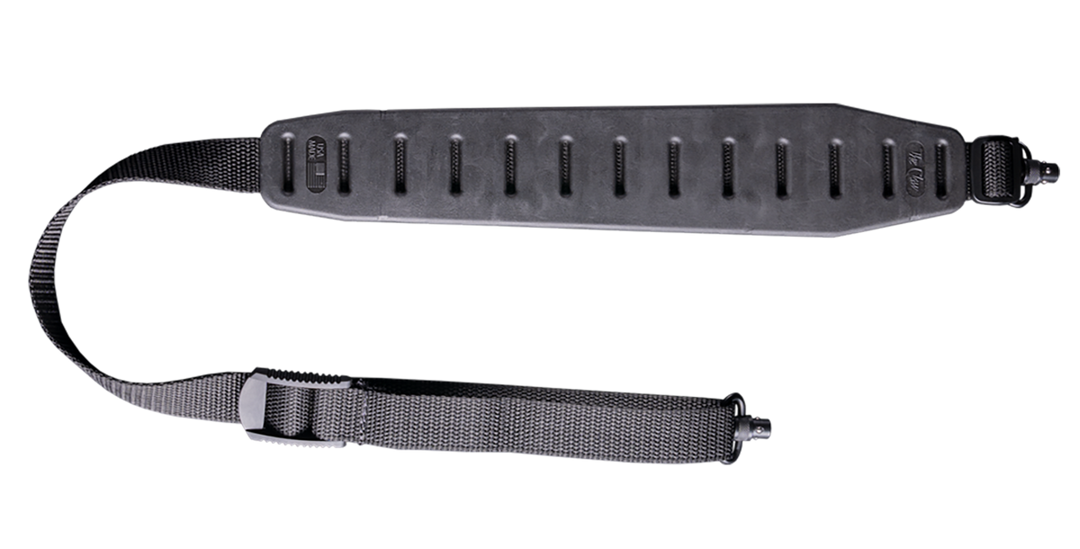 CVA Claw 2.0 Flush Cup Sling Black Nylon/Rubber Rifle/Shotgun