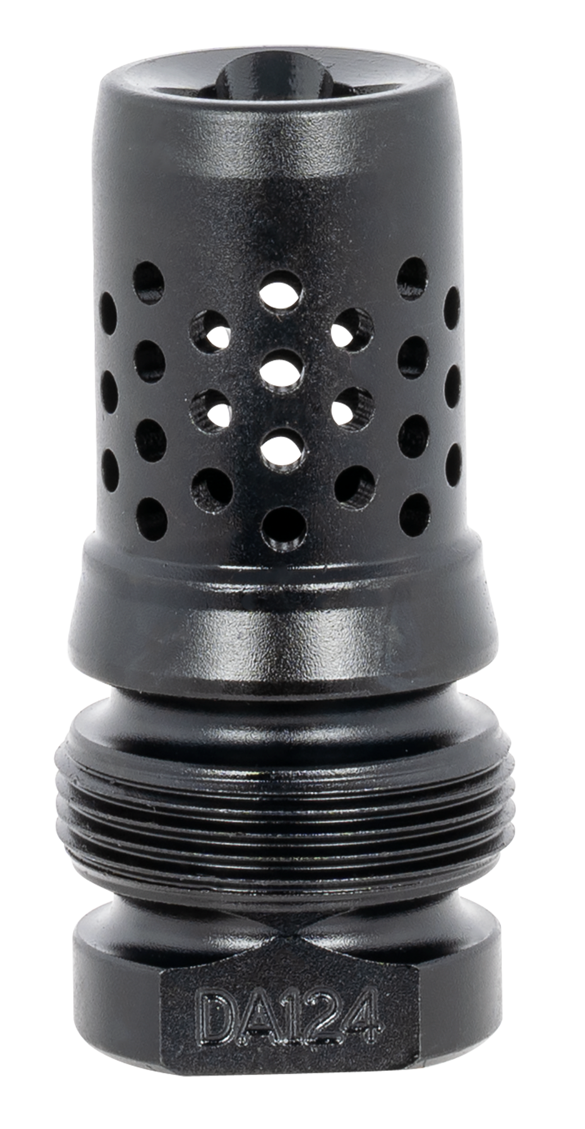 Dead Air Xeno Muzzle Brake 30 Cal 5/8x24 4140 Steel Black Nitride