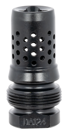 Dead Air Xeno Muzzle Brake 30 Cal 5/8x24 4140 Steel Black Nitride