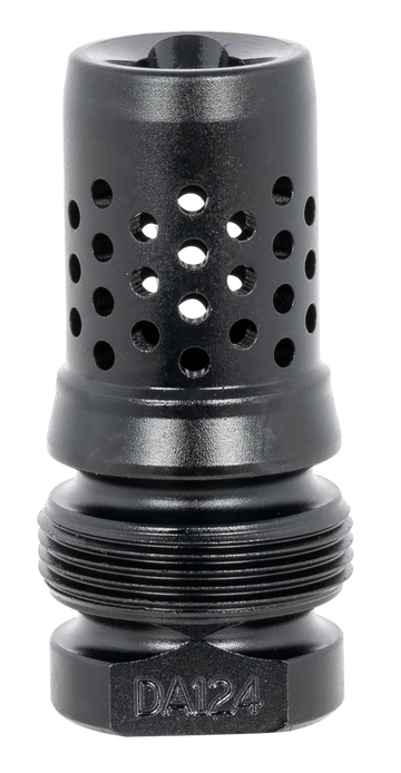Dead Air Xeno Muzzle Brake 30 Cal 5/8x24 4140 Steel Black Nitride