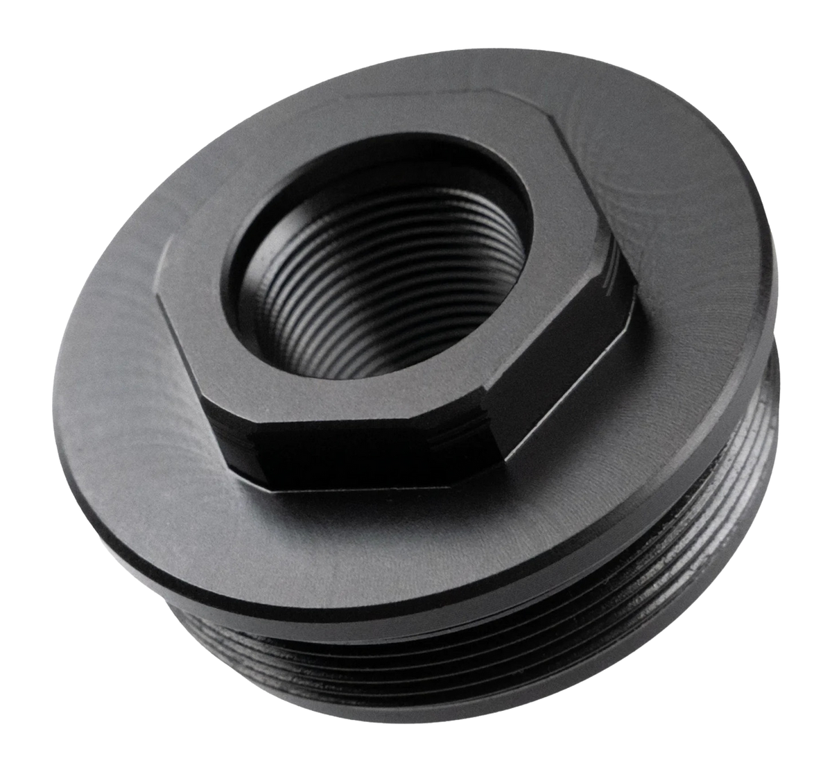 CMMG ZEROED HUB Mount Direct Thread .578-28 - Black Nitride Steel
