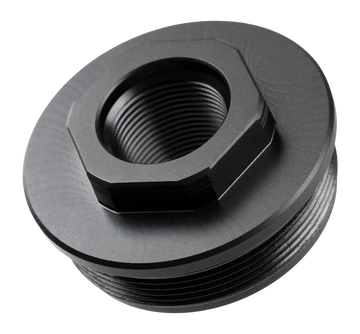 CMMG ZEROED HUB Mount Direct Thread .578-28 - Black Nitride Steel