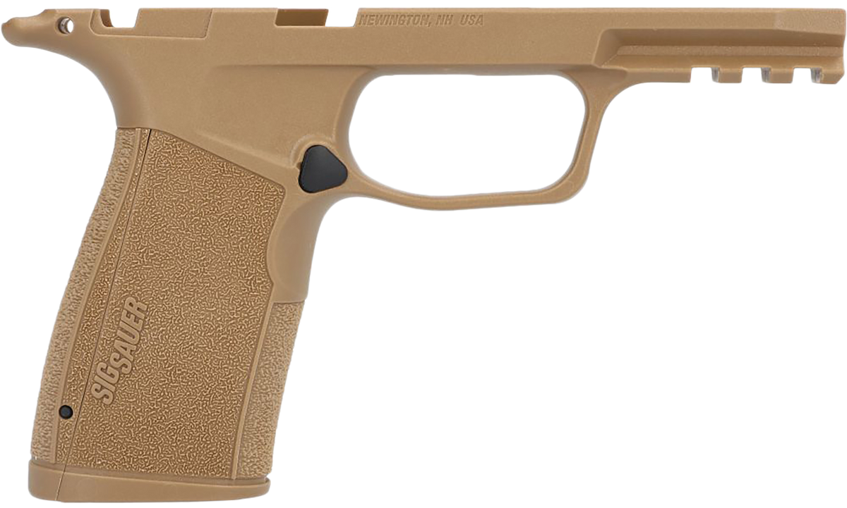 Sig Sauer P365-XMACRO Grip Module 9mm Luger Manual Safety - Coyote