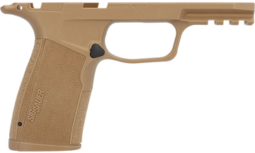 Sig Sauer P365-XMACRO Grip Module 9mm Luger Manual Safety - Coyote