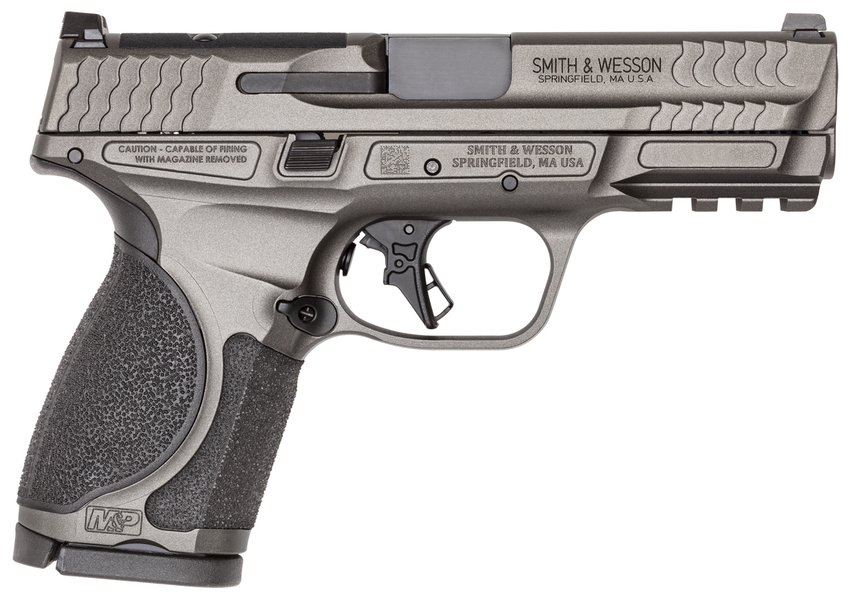 Smith & Wesson M&P9 M2.0 Metal Compact 9mm Luger 4" 15+1 Striker-Fired Pistol