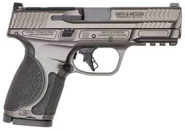 Smith & Wesson M&P9 M2.0 Metal Compact 9mm Luger 4" 15+1 Striker-Fired Pistol