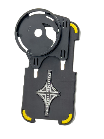Phone Skope C1I14+ iPhone 14 Plus Phone Case - Black/Yellow