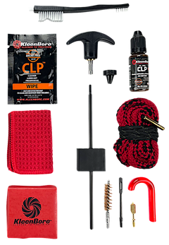 Kleen-Bore KDS-556 Dual Kleen Rod & Pull-Through Rope Cleaner 223/5.56mm 30" Rifle Cleaning Kit