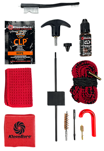 Kleen-Bore KDS-556 Dual Kleen Rod & Pull-Through Rope Cleaner 223/5.56mm 30" Rifle Cleaning Kit