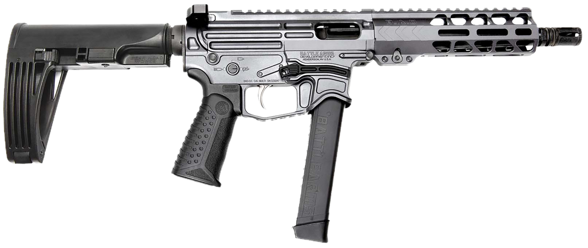 Battle Arms Development Xiphos 9mm Luger 8.5" 30+1 Semi-Auto Rifle