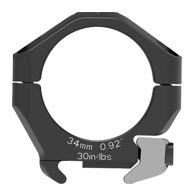 Arken Halo Ti Titanium Scope Rings 34mm 0.92" Low