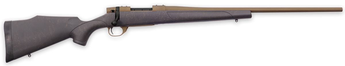 Weatherby Vanguard Weatherguard 7mm-08 Rem 22" 5+1 Bolt Action Rifle - Bronze